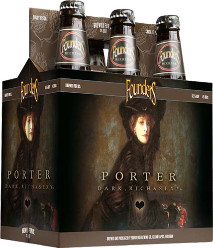 Founders Porter 6 Pack