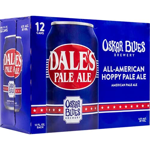 Oskar Blues Dales              Co Pale Ale Can