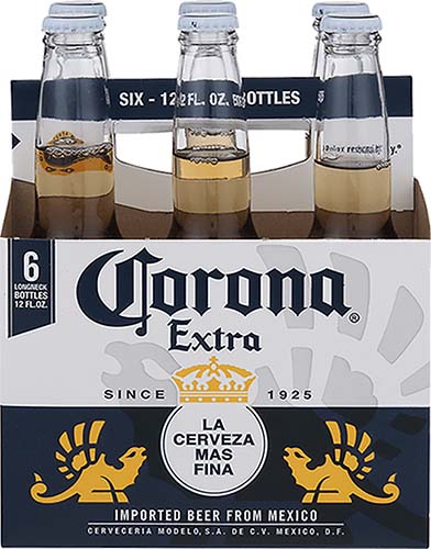 Coronita Extra Bottles 7oz 6pk