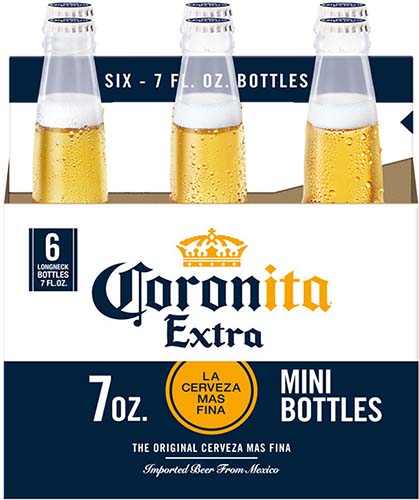 Corona Extra 7 Oz Btls