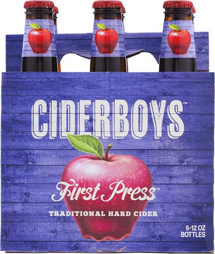 Ciderboys First Press 6pk Bottle