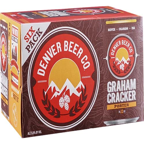Denver Beer Co. Graham Cracker Porter Cans