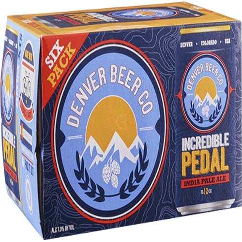 Denver Beer Incredible Pedal
