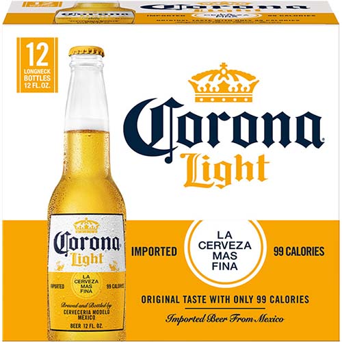 Corona Light Bottles