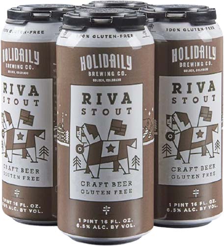 Holidaily Brewing Riva Stout