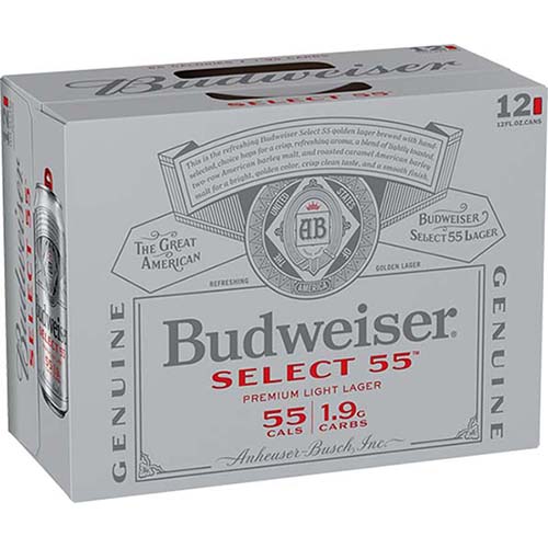 Budweiser Select 55 12pk