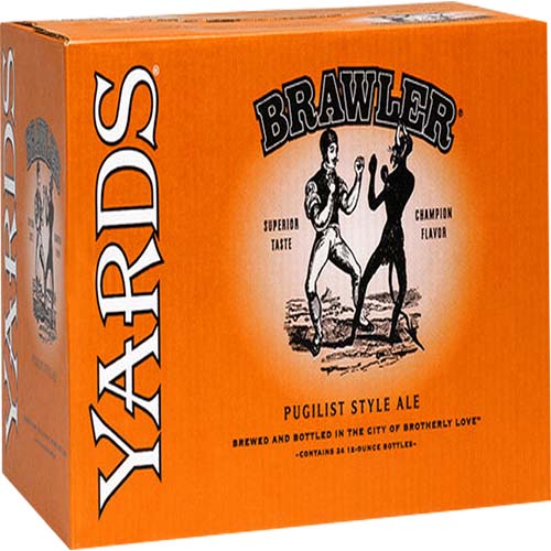 Yards Brawler Ale