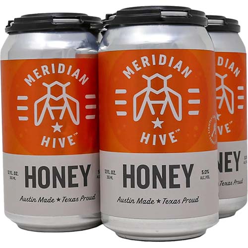 Meridian Hive Sparkling Mead - Honey