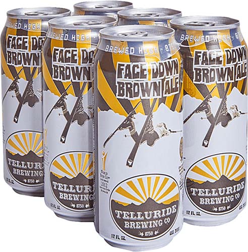 Telluride Brewery Face Down Brown Ale