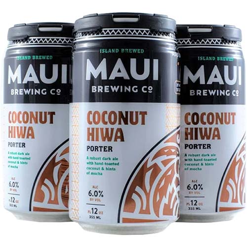 Maui Brewing Coconut Hiwa 4pk