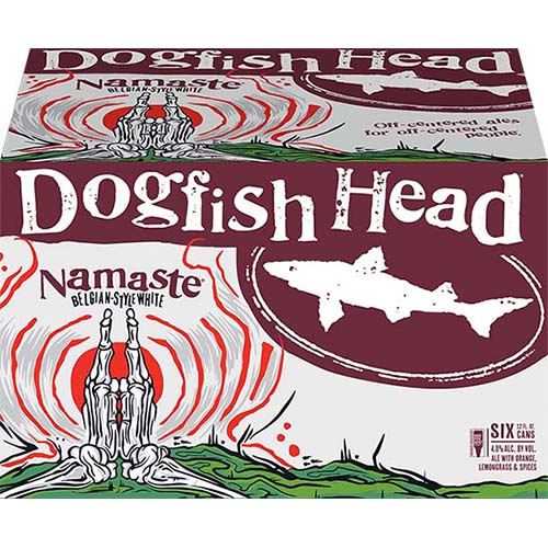 Dogfish Head Namaste 6pk.