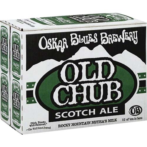 Oskar Blues Old Chub Co Scottish Ale  *