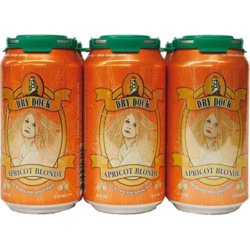 Apricot Blonde 6 Cans