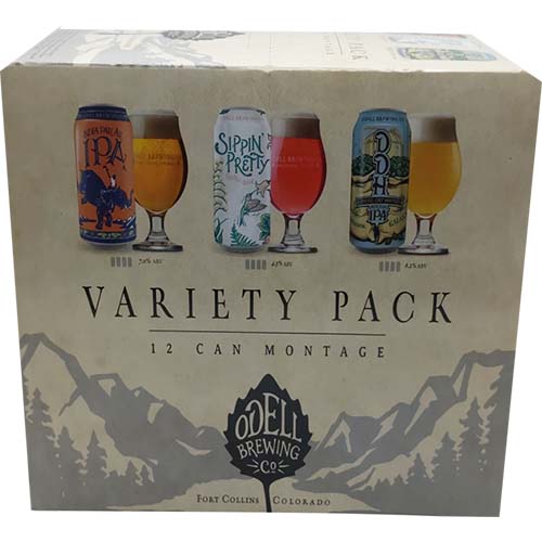 Odell Montage Mix 12 Pack