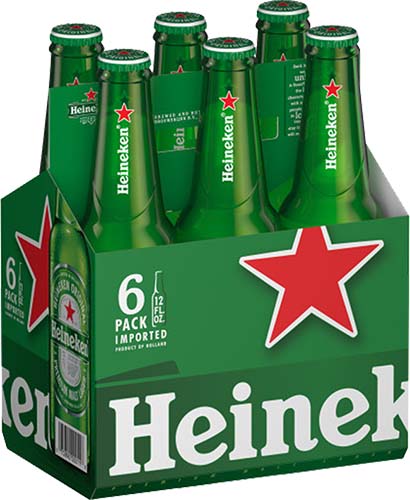 Heineken 6pk 12oz