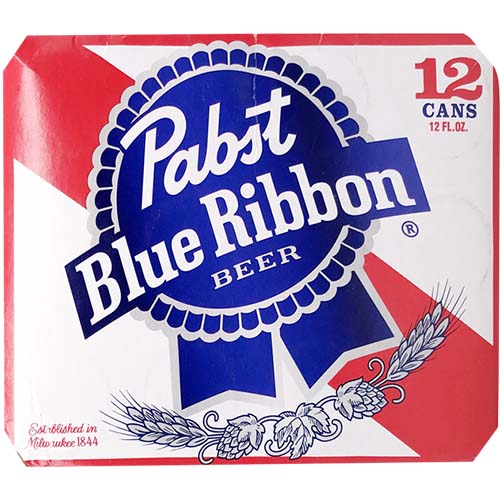 Pabst Blue Ribbon 12p/12oz Can