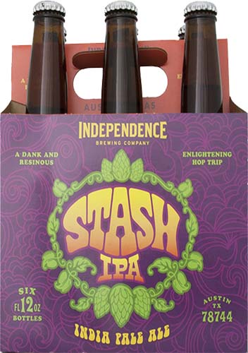 Independence Stash Ipa 4/6/12 Cans