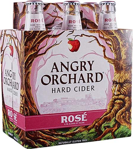 Angry Orchard Rose Btl