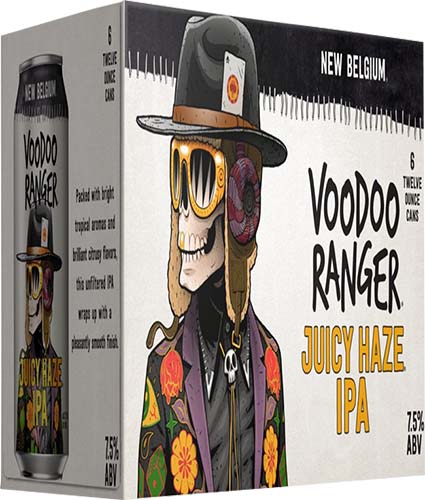 Voodoo Ranger Juicy Haze Ipa 6pkb