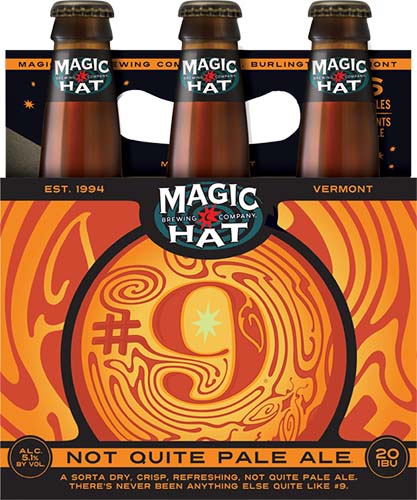 Magic Hat 9 Single