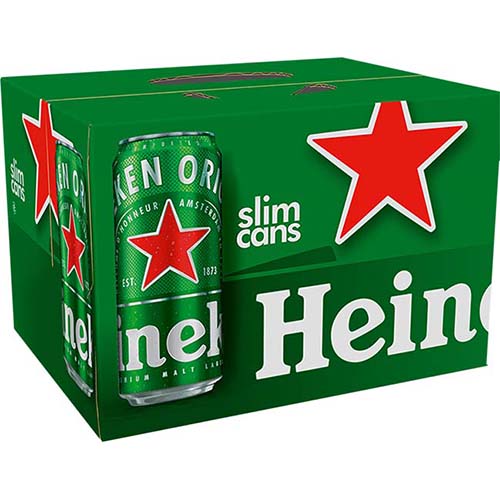 Heineken Cans