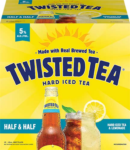 Twisted Tea Half & Half 12pk (12oz Can)