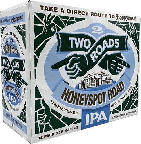 Two Roads Cans Honey Spot