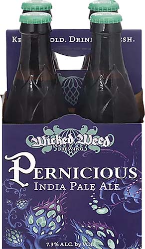 Wicked Weed Pernicious 12oz