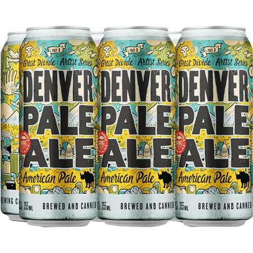 Great Divide Denver Pale Ale Can