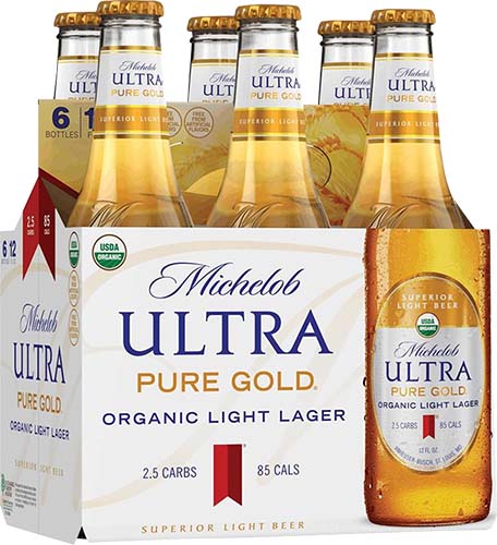 Michelob Pure Gold Bottles