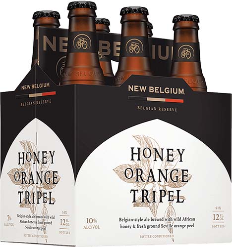 New Belgium Honey Orange Tripel