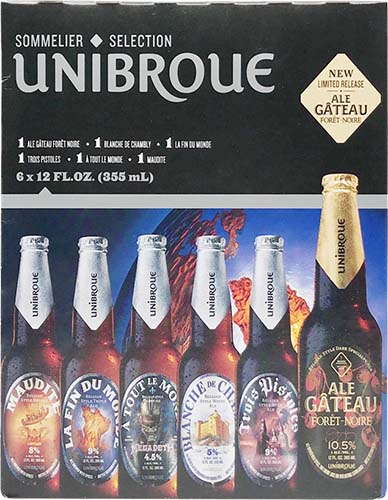 Unibroue Sommelier Mix Pack