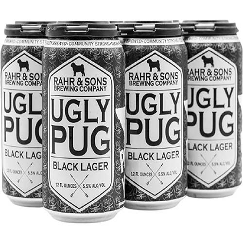 Rahr&sons Ugly Pug 6pk