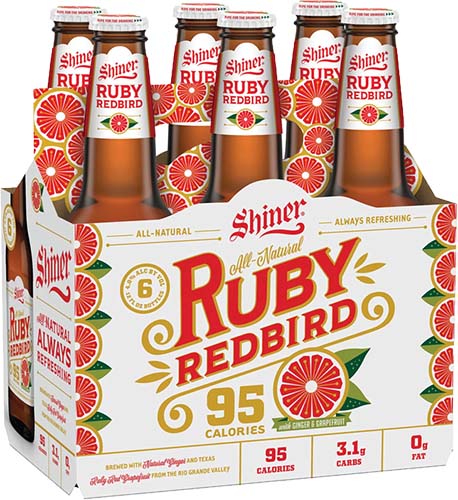 Shiner Ruby Redbird