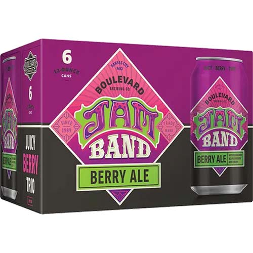 Boulevard Jam Band 6pk Can