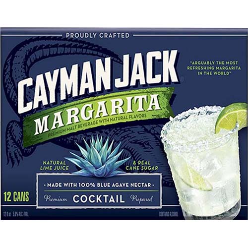 Cayman Jack Marg Mix 12 Pk
