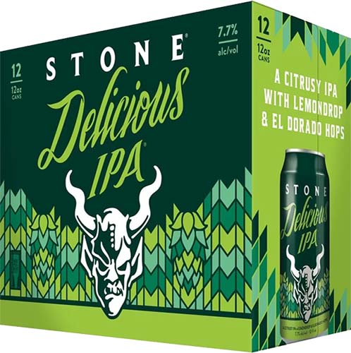 Stone Delicious Ipa 12 Pk Cans