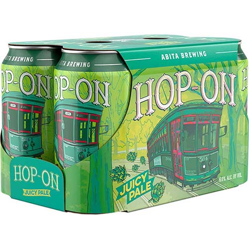 Abita Hop-on Juicy Pale