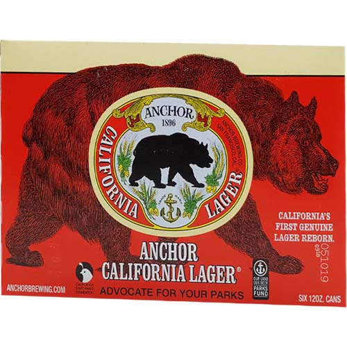 Anchor California Lager 6pk