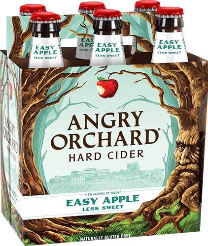 Angry Orchard Easy Apple Cider, Spiked