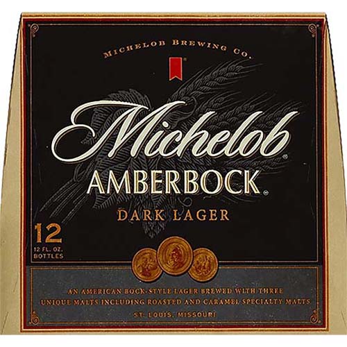 Michelob Amber Bock 12pk Bottle