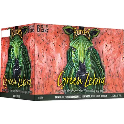 Founders Green Zebra Gose Style Ale