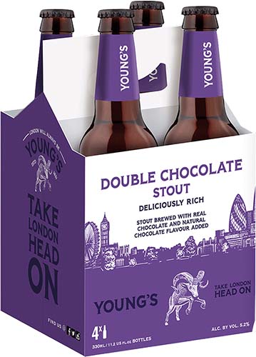 Young's Chocolate Stout 4pk Bottle