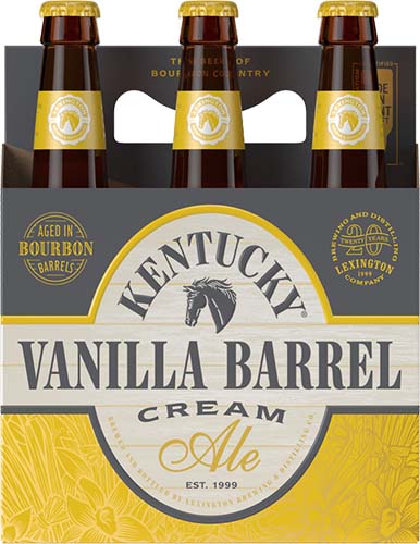 Kentucky Barrel Vanilla 6pk