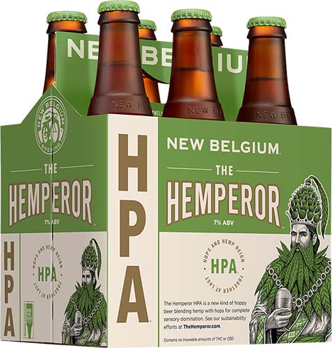 New Belgium The Hemperor Ipa