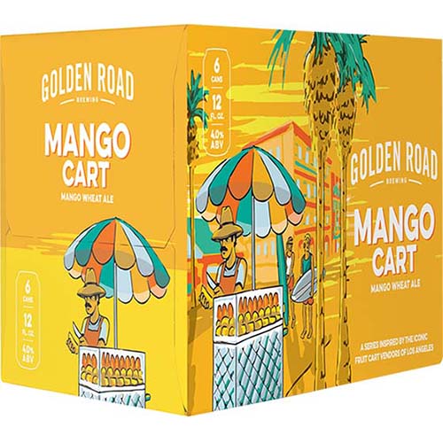 Golden Road Mango Cart Ale 6pk
