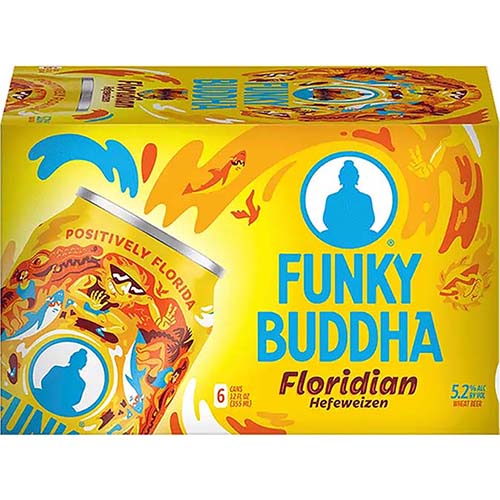 Funky Buddha Floridian Hefeweizen Craft Beer