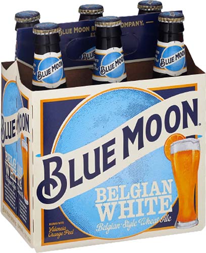 Blue Moon Belgian White 6-pack
