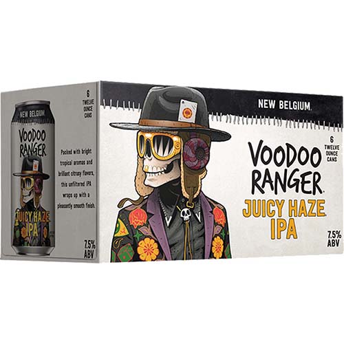 New Belgium Voodoo Juicy Haze Can