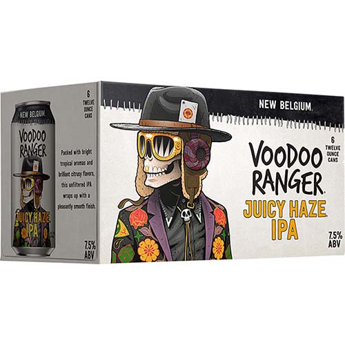 New Belgium Voodoo Ranger Juicy Haze Ipa